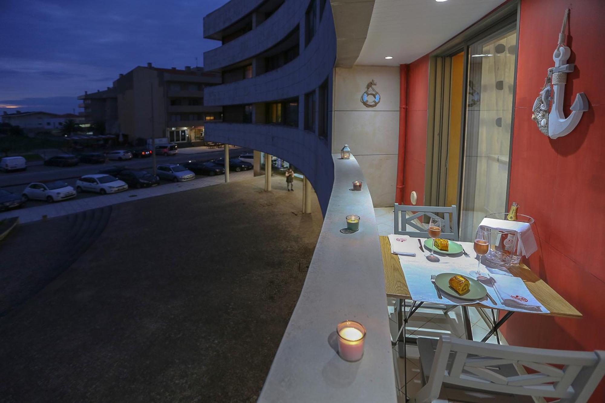 Aromas Flavors Tours Esmoriz Beach Lägenhet Exteriör bild