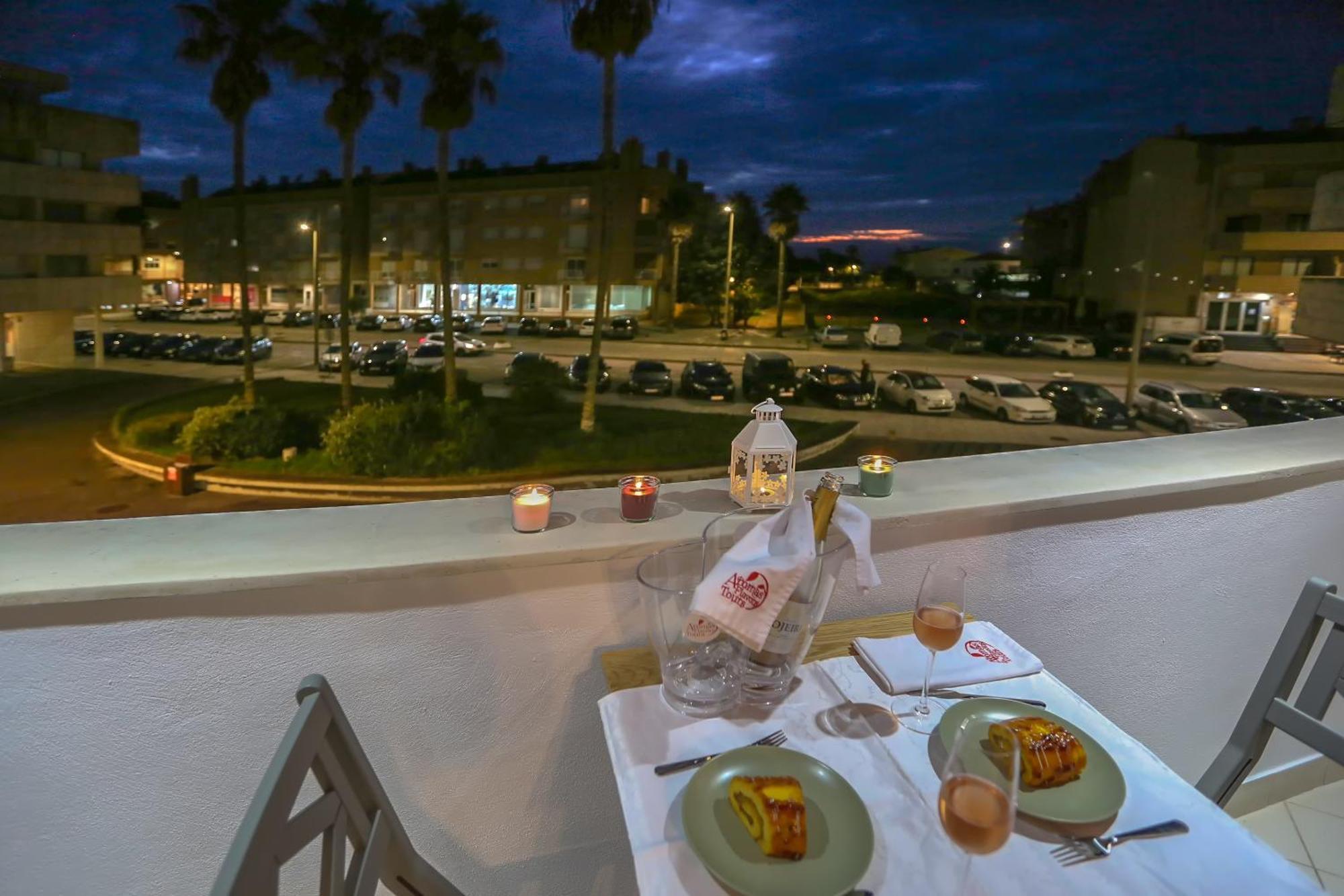 Aromas Flavors Tours Esmoriz Beach Lägenhet Exteriör bild